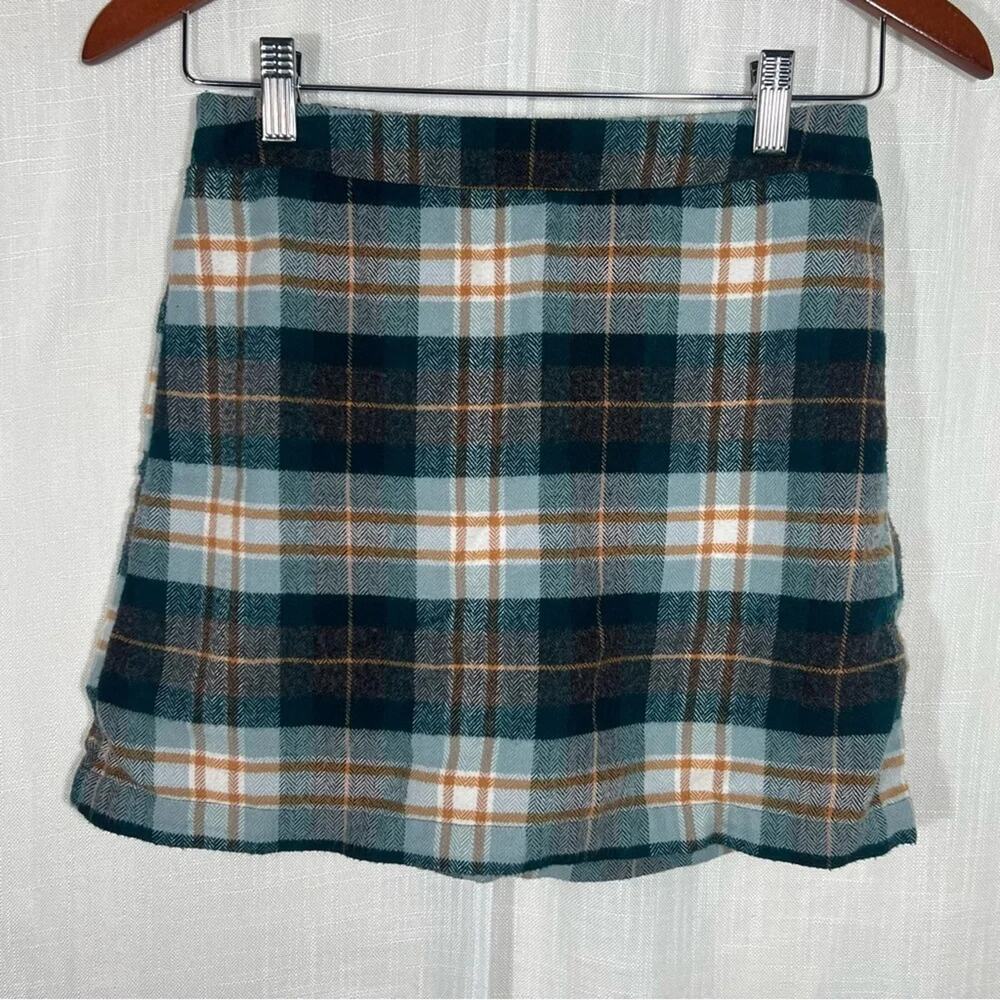 American Eagle Plaid Mini Skirt